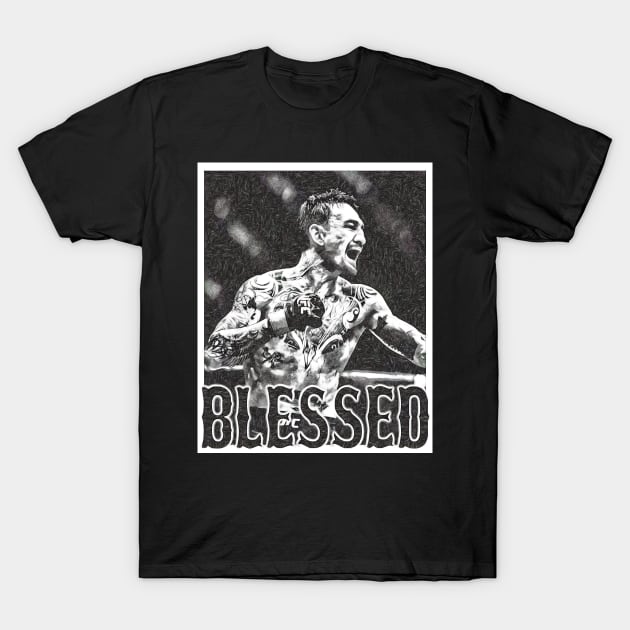 BLESSED T-Shirt by SavageRootsMMA